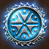 power of sun svarog blue symbol