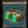 professor clanks combinator binoculars symbol