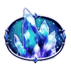 queen of ice crystals symbol
