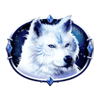 queen of ice wolf symbol