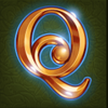 queen of wonderland megaways q symbol