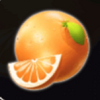 respin fruits orange symbol