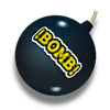 rockets bomb symbol