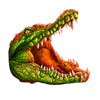 roo riches alligator symbol