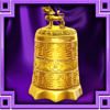 royal golden dragon bell symbol