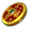 royal golden dragon coin symbol