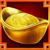 royal golden dragon ingot symbol