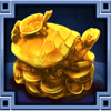 royal golden dragon tortoise symbol