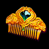 royal lotus comb symbol