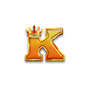 royal xmass k symbol