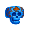 rueda de chile bonus buy blue skull symbol