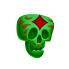 rueda de chile bonus buy green skull symbol