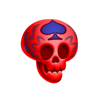 rueda de chile bonus buy red skull symbol