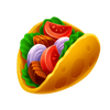 rueda de chile taco symbol