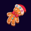 santas jackpot cookie symbol