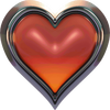 saxon lp4 symbol hearts