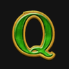 scarab riches q letter symbol