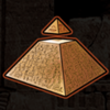 sceptre of cleo pyramid symbol