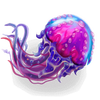 sea secret jellyfish symbol