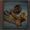serial gloves symbol