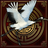 shaolin spin crane bird symbol