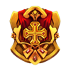 sheriff of nottingham golden symbol