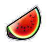 shining king megaways melon symbol