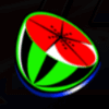 sizzling 777 watermelon symbol