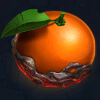 sizzling eggs orange symbol