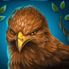 sizzling kingdom eagle symbol