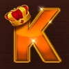 sizzling kingdom k symbol