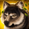 sizzling kingdom wolf symbol