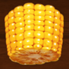 sizzling spins corn symbol