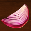 sizzling spins onion symbol