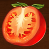 sizzling spins tomato symbol