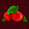 sizzling triple seven deluxe cherries symbol