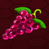 sizzling triple seven deluxe grapes symbol