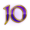 solar queen megaways 10 symbol