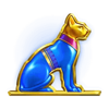 solar queen megaways blue cat symbol