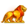 solar queen megaways orange lion symbol