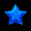 space spins blue rock symbol