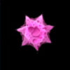 space spins pink rock symbol