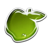 sparkling fresh apple symbol