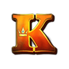 spear of fire k symbol