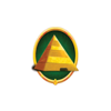 storm of egypt piramid symbol