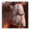 story of hercules bull symbol