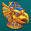 sun goddess hawk symbol