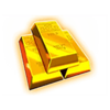 super cash drop gigablox gold bars symbol