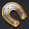 super flip horseshoe symbol