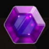 super gems purple gem symbol